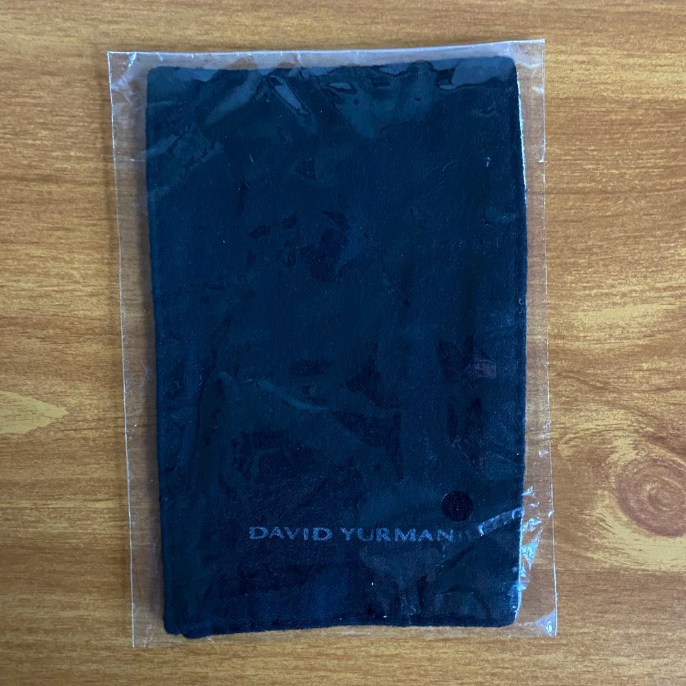 David Yurman polishing cloth